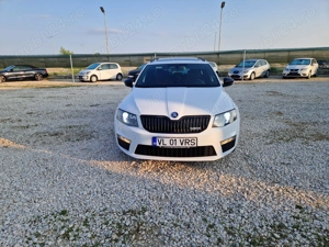 Skoda Octavia III VRS 2015 Full TRAPA  PANORAMICA  2.0 TDI   184 CP   6+1 Viteze  - imagine 3