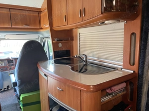 Autorulota HOBBY cu doar 66000km - imagine 12