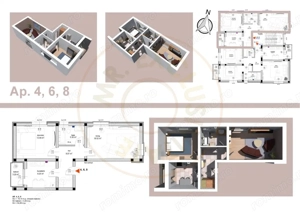 Apartament doua camere , str Campului,  constructie  2025 - imagine 3