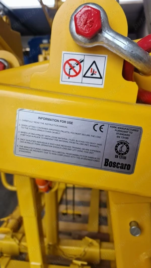 Furca macara pentru paleti - imagine 3