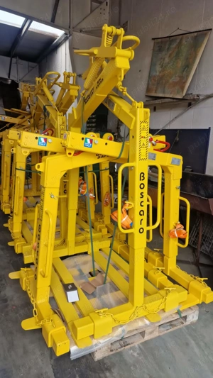 Furca macara pentru paleti - imagine 2