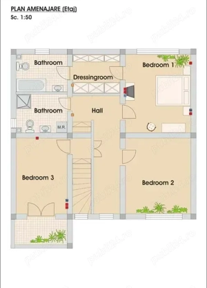 Vila Pipera - cartier Azur - imagine 7