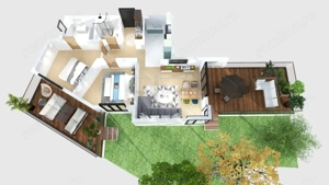 3 camere cu gradina in Mosilor la 8 min metrou Obor