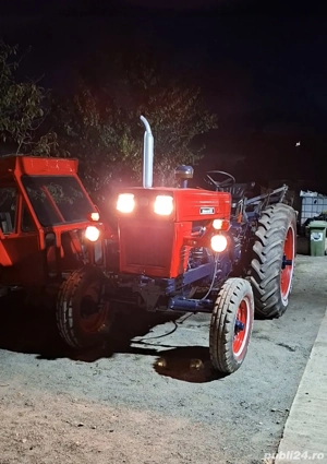 Vand Tractor u650 cu Cabina Conica sau schimb cu un model mai mic 