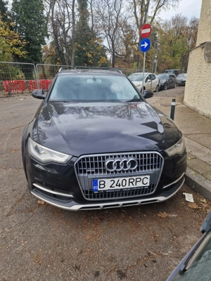 AUDI A6 Allroad Quattro 3.0 TDI   245 CP   2012 - imagine 3
