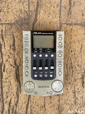 Zoom PS-4 Palmtop Studio mini procesor recorder 