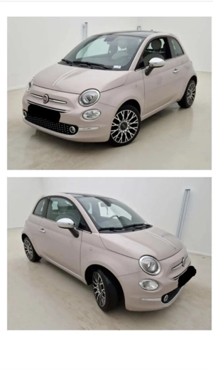 Fiat 500 1.0i Mild-Hybrid Rockstar   Panoramic   Navigație   Euro 6   111.000 km