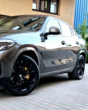BMW X6    M individual Black Shadow Edition    40i M Hybrid - imagine 2