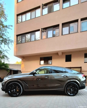 BMW X6    M individual Black Shadow Edition    40i M Hybrid - imagine 3