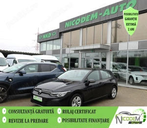 Volkswagen Golf 1.5 eTSI 130CP MHEV