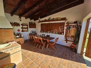 Teren cu ieșire la lac + anexă de vânzare în comuna Merișani, sat Vâlcelele, județ Argeș. - imagine 5