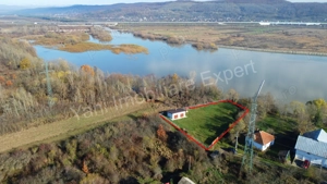 Teren cu ieșire la lac + anexă de vânzare în comuna Merișani, sat Vâlcelele, județ Argeș. - imagine 3