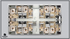 Garsoniera Militari Residence aprilie 2026 - imagine 6