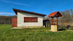 Teren cu ieșire la lac + anexă de vânzare în comuna Merișani, sat Vâlcelele, județ Argeș. - imagine 13