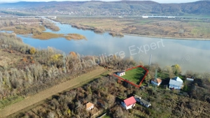 Teren cu ieșire la lac + anexă de vânzare în comuna Merișani, sat Vâlcelele, județ Argeș. - imagine 14