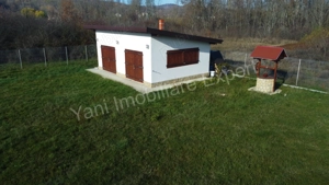 Teren cu ieșire la lac + anexă de vânzare în comuna Merișani, sat Vâlcelele, județ Argeș. - imagine 11