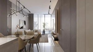 Garsoniera in zona Militari Residence finalizare aprilie 2026