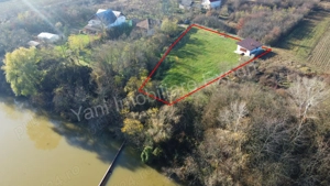 Teren cu ieșire la lac + anexă de vânzare în comuna Merișani, sat Vâlcelele, județ Argeș. - imagine 17