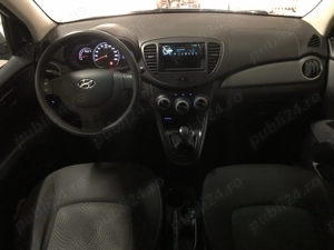 Hyundai I10, Benzină, Motor clasic 4 cilindri,Km.94.000, - imagine 9