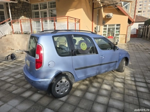 Skoda Roomster an 2008, 1.2 TSI - imagine 5