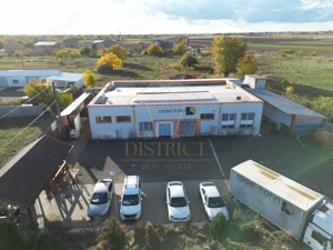 Hala industriala de 655mp + teren 5.838mp | Sag | Acces TIR | - imagine 2