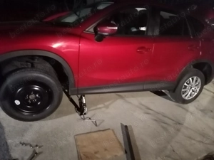 Roata rezerva slim Oem MAZDA Cx 5 cu roți R19 și R17 - imagine 2