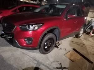 Roata rezerva slim Oem MAZDA Cx 5 cu roți R19 și R17 - imagine 4