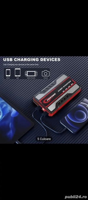 Starter auto - Robot pornire auto  - imagine 4