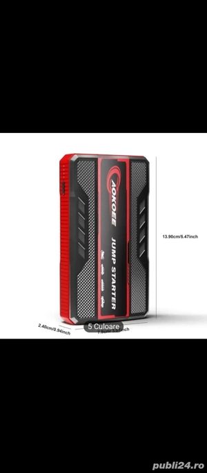 Starter auto - Robot pornire auto 