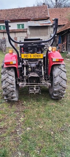 Tractor 4x4 Mahindra  - imagine 2