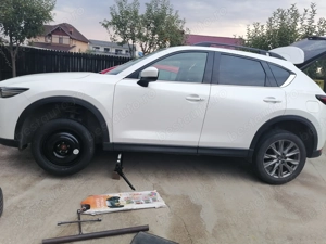 Roata rezerva slim Oem MAZDA Cx 5 cu roți R19 și R17 - imagine 7