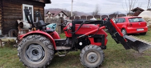 Tractor 4x4 Mahindra  - imagine 3