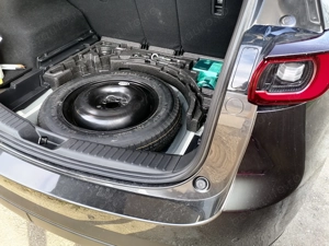 Roata rezerva slim Oem MAZDA Cx 5 cu roți R19 și R17 - imagine 6