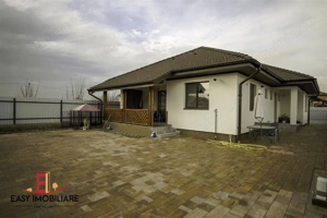 Casa Noua la Cheie 100 Mp, 3 Dormitoare, Mobilata-Utilata, An 2022, Curte Pavata