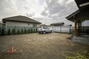 Casa Noua la Cheie 100 Mp, 3 Dormitoare, Mobilata-Utilata, An 2022, Curte Pavata - imagine 2