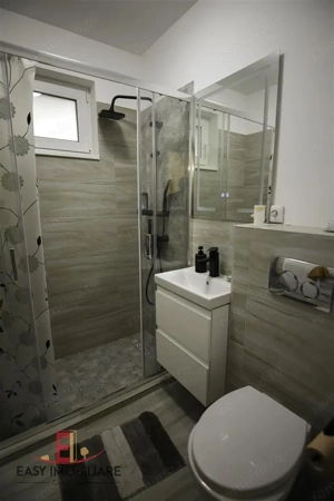 Casa Noua la Cheie 100 Mp, 3 Dormitoare, Mobilata-Utilata, An 2022, Curte Pavata - imagine 9