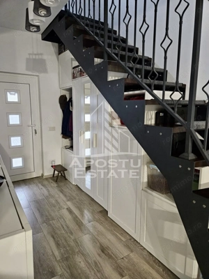 Triplex cu 3 camere, 2 bai, regim de inaltime P+1, Sanandrei - imagine 6