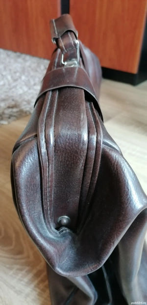 Servieta din piele - imagine 2