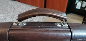 Servieta din piele - imagine 4