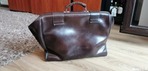 Servieta din piele - imagine 3