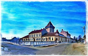 Tablou Homorod, Brasov