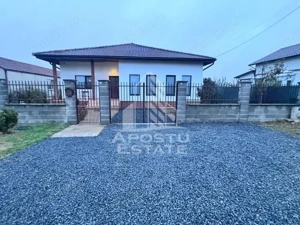 Casa individuala in Mosnita noua, Prima inchiriere,