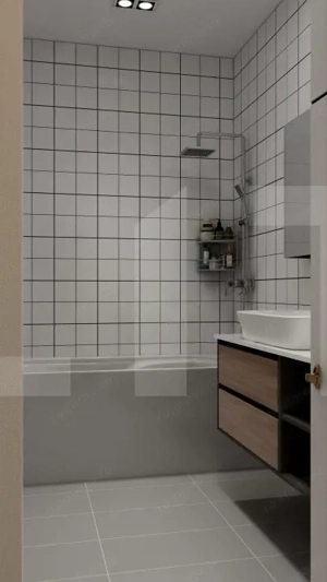 Penthouse 102 mp, 88.75 mp terase, zona Torontalului - imagine 8