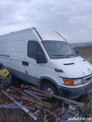 Duba Iveco pentru piese.