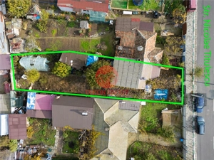 Teren 273 mp cu casa, Agigea, Str. Nicolae Titulescu