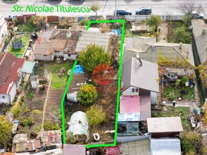 Teren 273 mp cu casa, Agigea, Str. Nicolae Titulescu - imagine 4