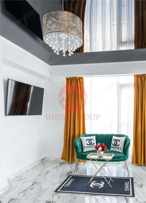 Apartament Mobilat Utilat Premium - Mamaia Nord la Cativa Pasi de Plaja - imagine 12
