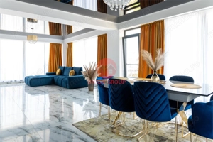 Apartament Mobilat Utilat Premium - Mamaia Nord la Cativa Pasi de Plaja - imagine 15