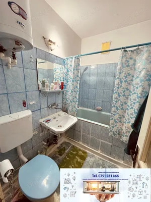 Apartament 2 camere semidecomandat, Țiglina 1, comision 0% cumpărător! - imagine 6