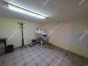 Casa cu 2 camere si gradina 600 mp in Sibiu zona Turnisor - imagine 7